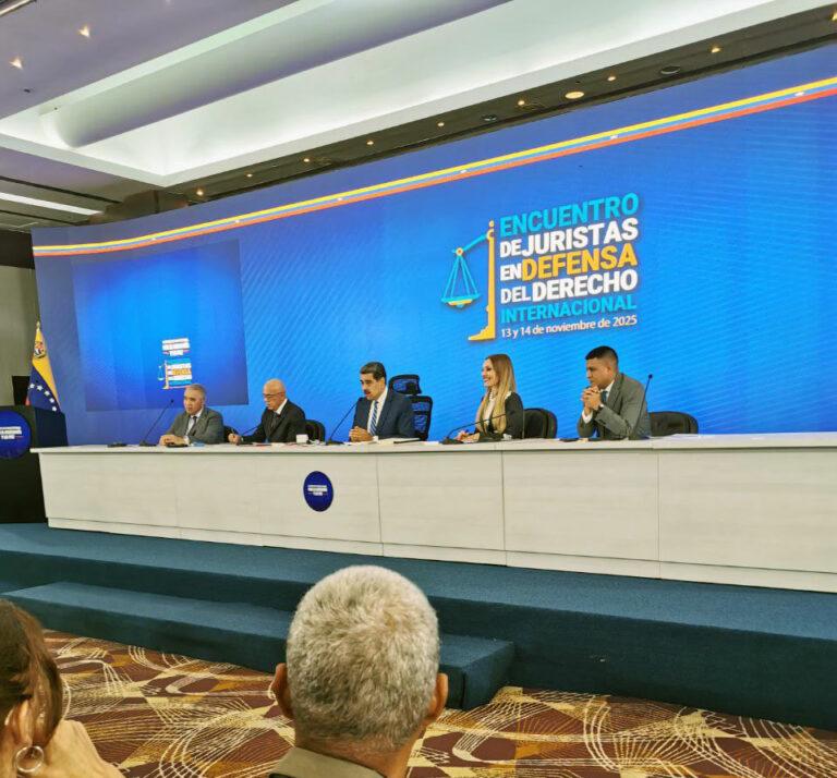 photo 2025 11 21 23 10 43 - Endlich die Barbarei beenden - Jorge Rodriguez - Jorge Rodriguez