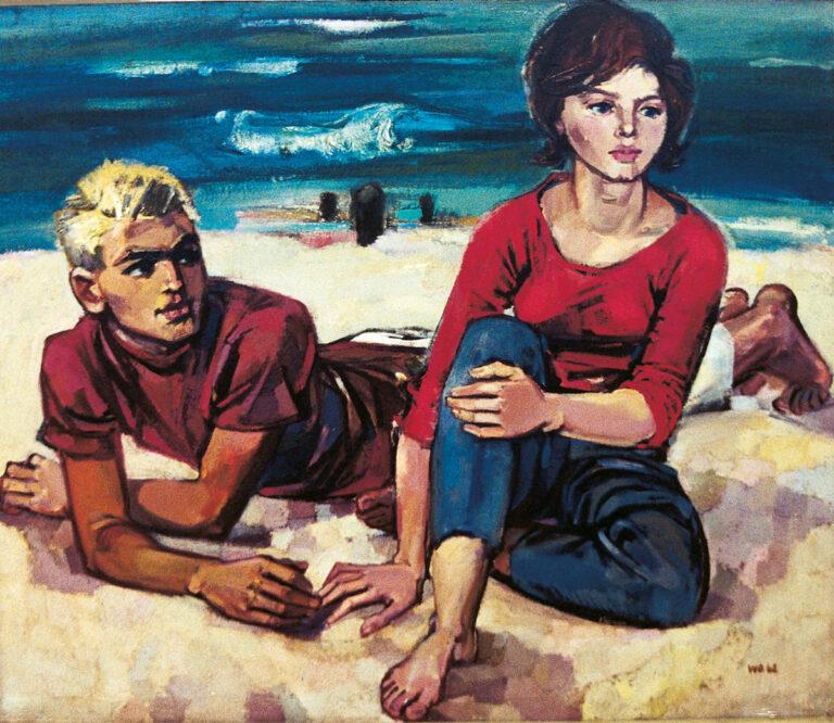 12 13 qam Strand - Kunst zum Leben - Walter Womacka - Walter Womacka