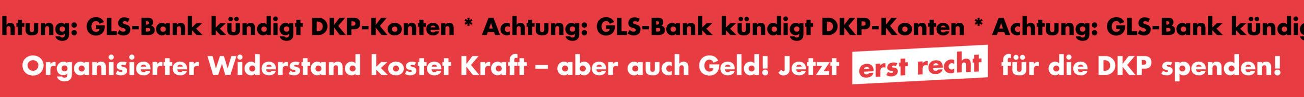 Spenden für DKP Spenden für DKP