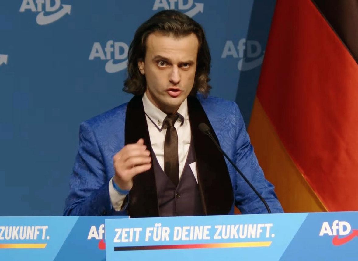 490901 Bildmeldung BQ Screenshot YouTube AfD TV - Wie ein Landschaftsmaler - AfD, Alexander Eichwald, GD, Roderich Kiesewetter - Positionen