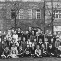 Streikposten am Schultor