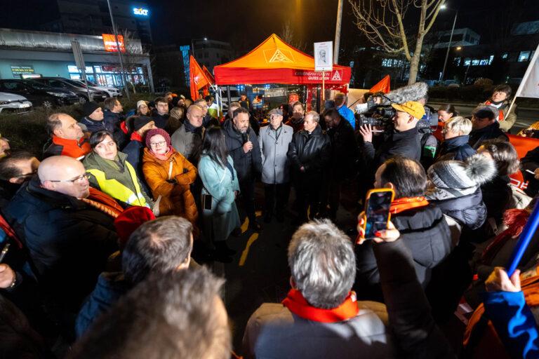 500301a Bosch - Die heile Bosch-Welt gab es nie - Bosch-Werk Feuerbach - Bosch-Werk Feuerbach