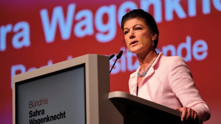 500501 BSW Parteitag - Hoffen auf Neuauszählung - Politik - Politik