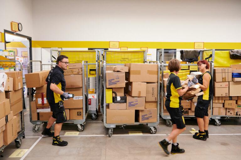 5102 DHL - Besser durch Kampf - Wirtschaft & Soziales - Wirtschaft & Soziales