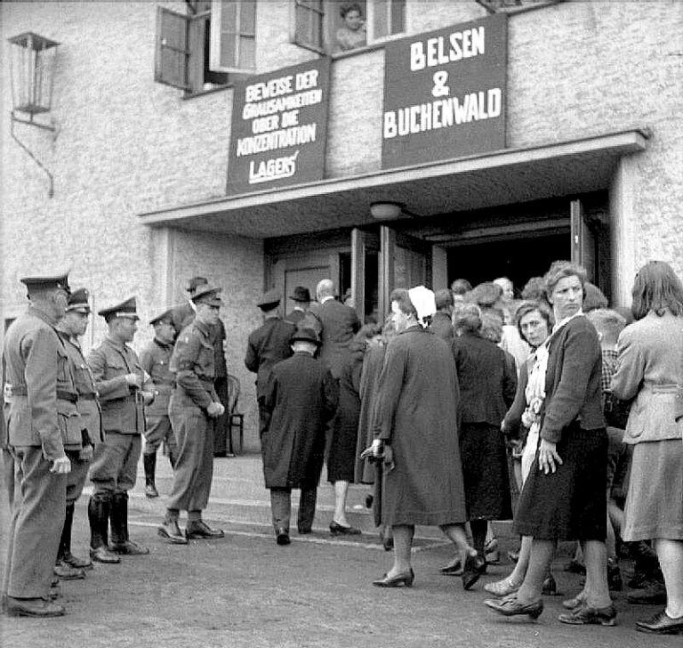 5111 germany under allied occupation 1945 bu7016 b49ccc - Das Leben musste neu gestaltet werden - 1945 - 1945