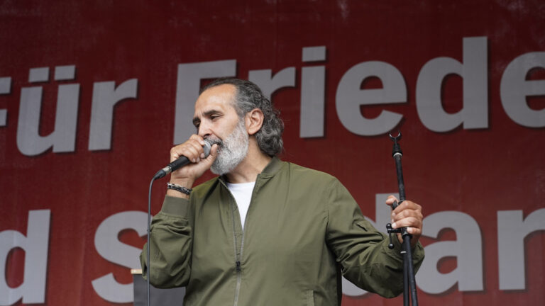 520503 Jahresauftakt 2 - Kämpferisch ins neue Jahr - UZ-Friedenstage 2026 - UZ-Friedenstage 2026