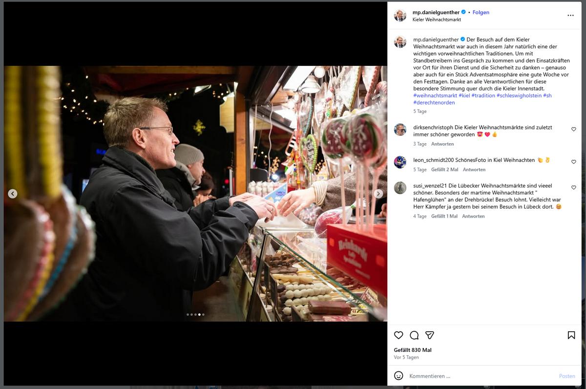 520901 Daniel Guenther - Zuckersteuer - CDU, Daniel Günther, Lebensmittelpreise, Steuern - Positionen