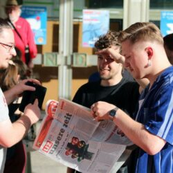 Ohne Abos keine Zeitung