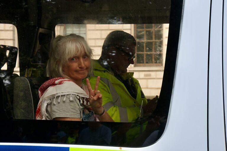 Palestine Action Protest London Saturday 6th September 13 - Alles Terroristen, oder was? - Ulm 5 - Ulm 5