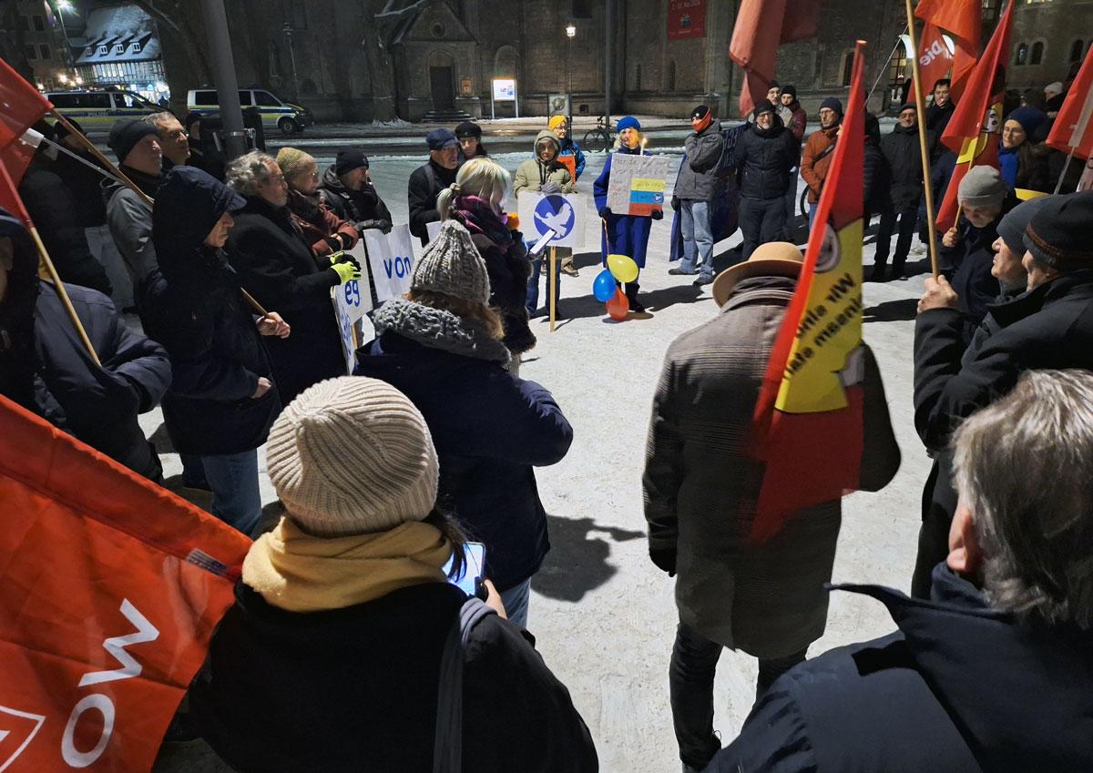 02 Venezuela Braunschweig Niels Rohde - Spontane Solidarität - Berlin, DKP, Essen, Gießen, Hamburg, München, Stuttgart, US-Angriff auf Venezuela, Venezuela - Blog, Aktion