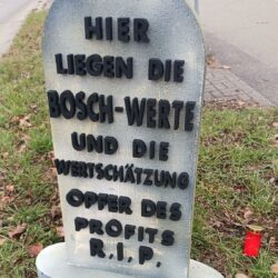 Die heile Bosch-Welt hat es nie gegeben