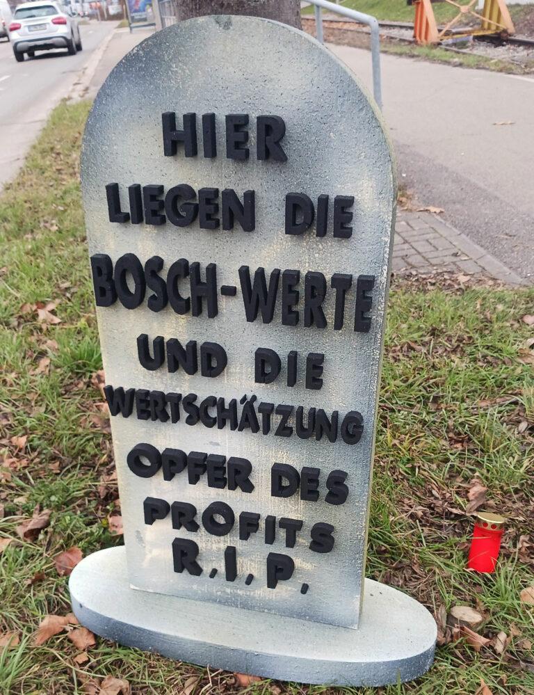 020301 Bosch - Die heile Bosch-Welt hat es nie gegeben - Stefan Hartung - Stefan Hartung