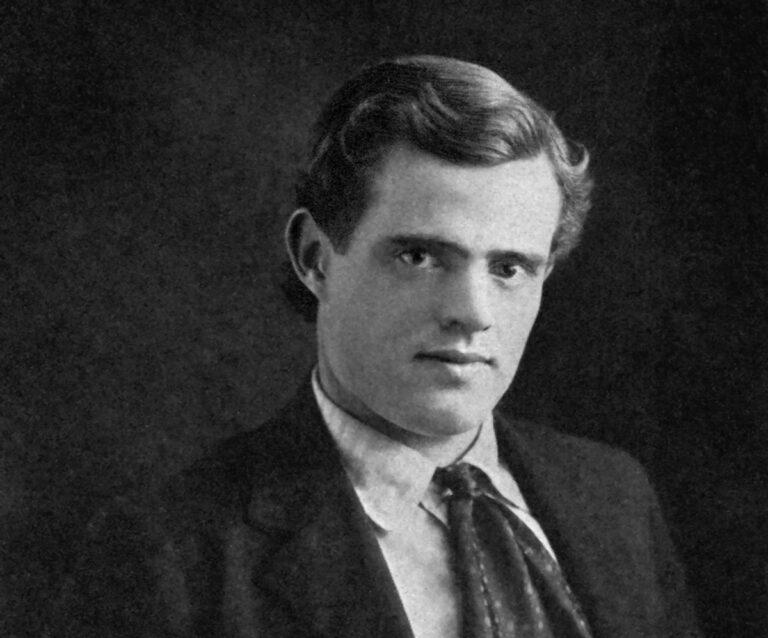 0211 Jack London young - Die erste Dystopie des Imperialismus - Kultur - Kultur