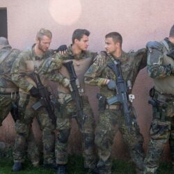 Diese Truppe braucht den Zwang