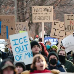 Trumps rissiger Thron