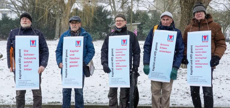031501 Dortmund - Der Faschismus fiel nicht vom Himmel - Aktion - Aktion