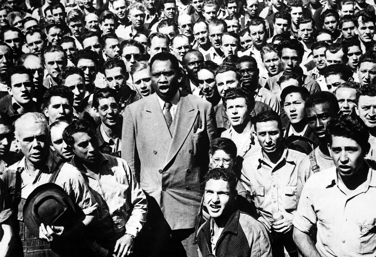 041101 Robeson - Stimme seiner Klasse - Paul Robeson - Kultur