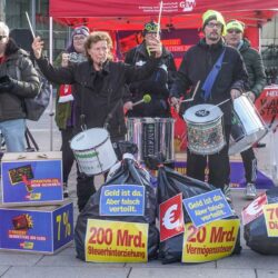 Druck, Druck und nochmals Druck