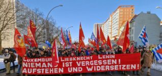 Viva Venezuela, Kuba und Palästina!