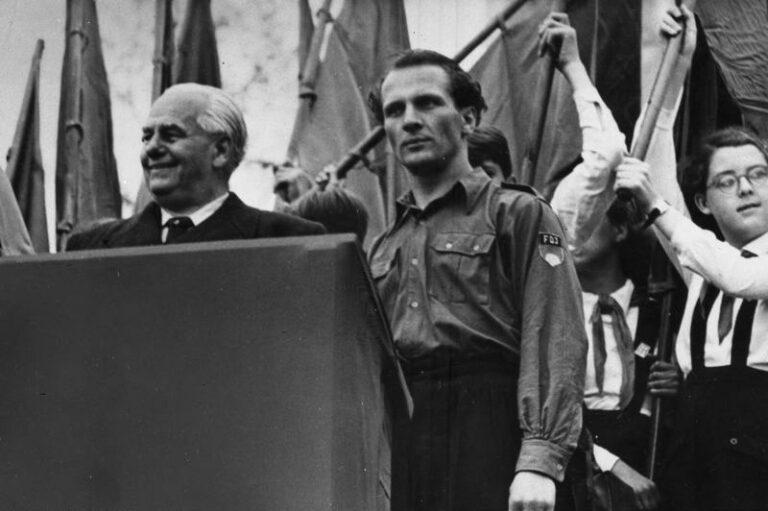 Bundesarchiv Bild 183 R99353 Berlin Eroeffnung der Pionierrepublik - Der Arbeiterpräsident - Blog - Blog