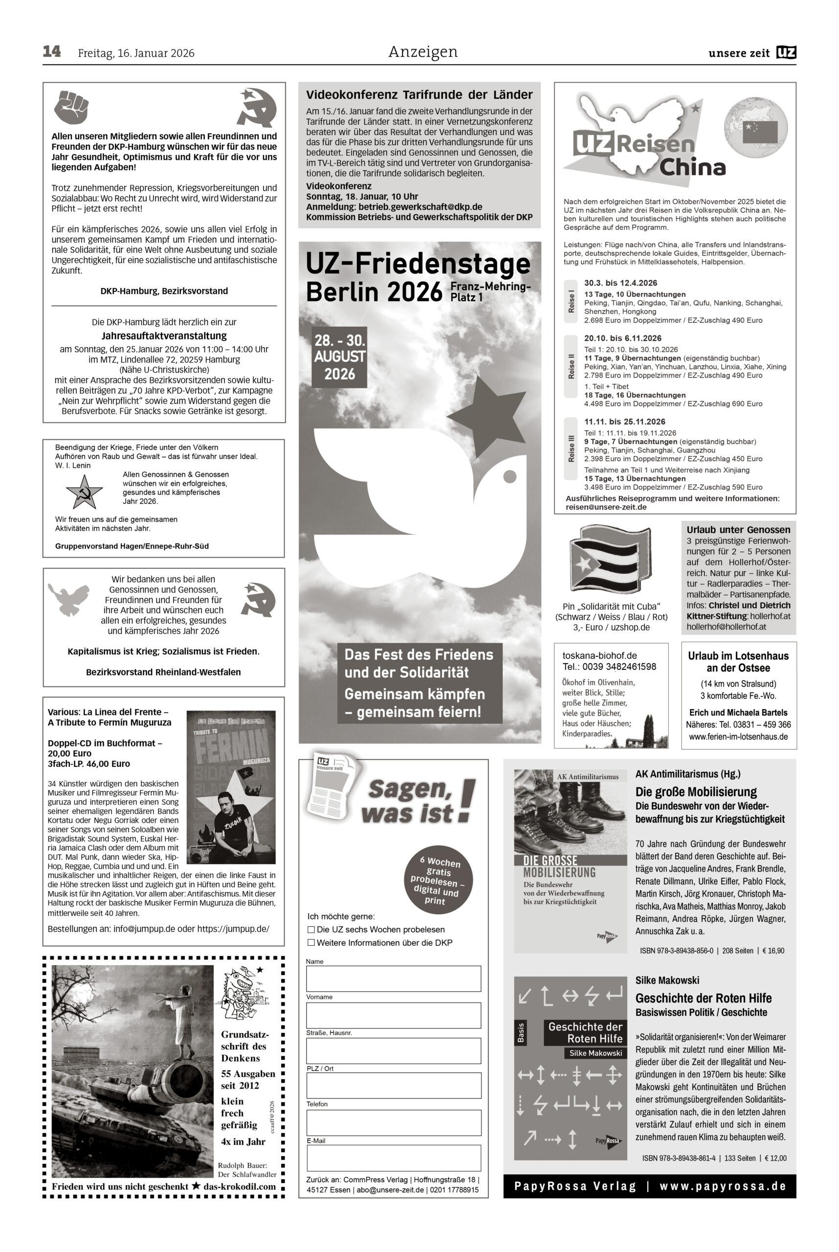 UZ 2026 03 Seite 14 scaled - Anzeigen 2026-03 - UZ vom 16. Januar 2026 - UZ vom 16. Januar 2026