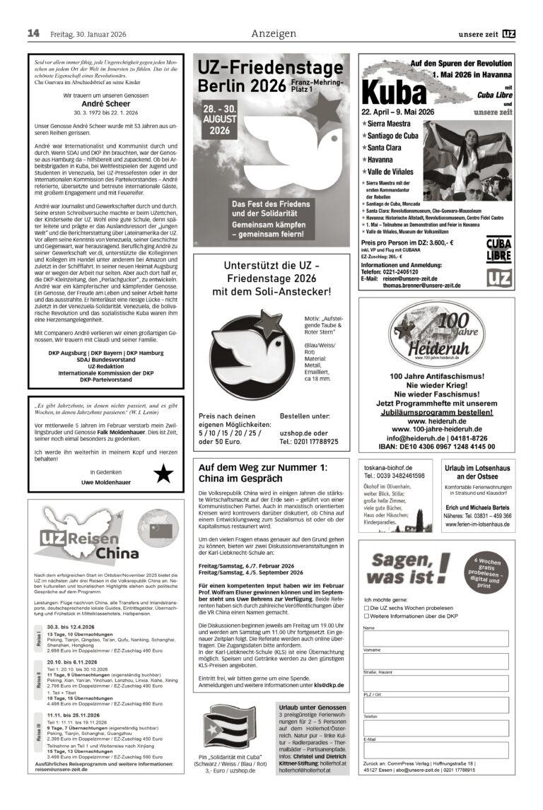 UZ 2026 05 Seite 14 - Anzeigen 2025-05 - Anzeigen - Blog