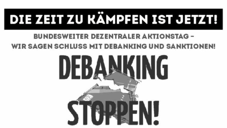grafik web - Den Angriff abwehren - Initiative Debanking stoppen! - Initiative Debanking stoppen!