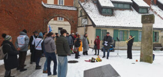 Verpflichtung für die Gegenwart