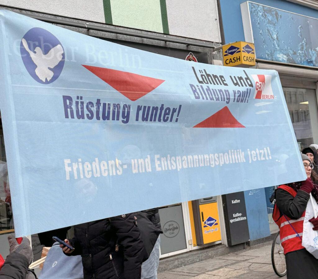 Abwehrkampf gegen Abwertung - Berlin, GEW, GEW Berlin, Maike Finnern, TVL 2026, Warnstreik - Blog, Wirtschaft & Soziales photo 2026 01 29 15 23 57 - Abwehrkampf gegen Abwertung - Berlin, GEW, GEW Berlin, Maike Finnern, TVL 2026, Warnstreik - Blog, Wirtschaft & Soziales