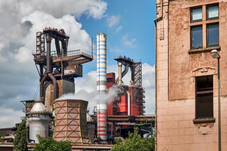 0610 Hochofen 8 DU Hubertusstrasse - Anmerkungen zum USA-EU-Verhältnis - US-Imperialismus - US-Imperialismus