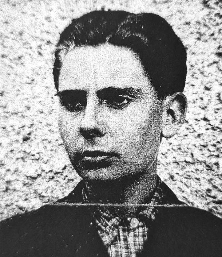 070803 Portrait 1944 - Vom Hitlerjungen zum Kommunisten - Armin Lufer, Faschistische Barbarei, Hitlerjunge, Kindersoldaten, Kommunist - Hintergrund