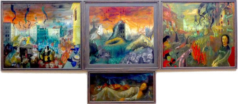 0711 A P1580773 - Zwischen Karneval und Aschermittwoch - Hans Grundig - Hans Grundig