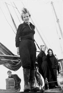 081002 Helgoland - Mit voller Überzeugung - Antimilitarismus, Die Falken, FdJ, Helgoland, Marianne Wilke - Theorie & Geschichte