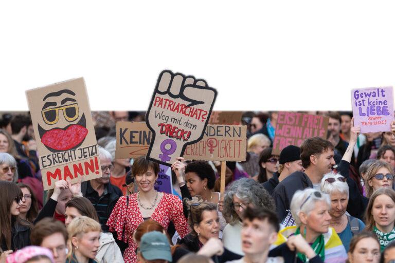 090301b Frauentag - Gegen Krieg und Kahlschlag - 8- März 2026, DGB, Frauenstreiks, Friedensfrage, Internationaler Frauentag 2026, Militarisierung, ver.di - Wirtschaft & Soziales
