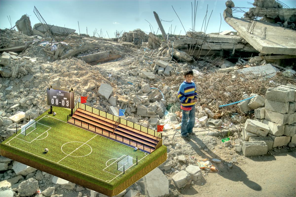 Friedensengel Infantino - UZ vom 27. Februar 2026 - UZ vom 27. Februar 2026 0909 Destruction of Gaza 1 - Friedensengel Infantino - UZ vom 27. Februar 2026 - UZ vom 27. Februar 2026