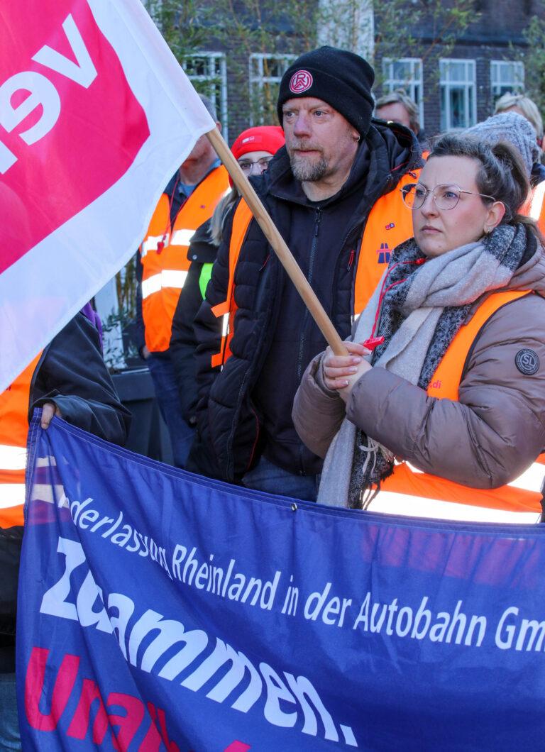 2026 Ver - Tarifstau aufgelöst? - Autobahn GmbH, Christine Behle, Tarifrunde, ver.di - Blog, Politik