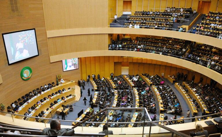 50th Anniversary African Union Summit in Addis Ababa Ethiopia - Afrika fordert Ende der US-Blockade Kubas - Addis Abeba - Addis Abeba
