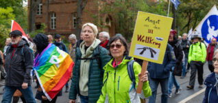 Für Frieden und Solidarität