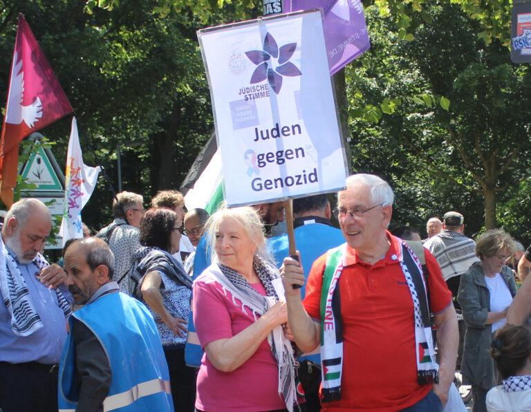 Blog Juedische Stimme - Solidarität mit der Jüdischen Stimme! - DKP, Genozid, Jüdische Stimme für gerechten Frieden in Nahost, offener Brief, SDAJ, Solidarität, VVN-BdA - Blog, Aktion