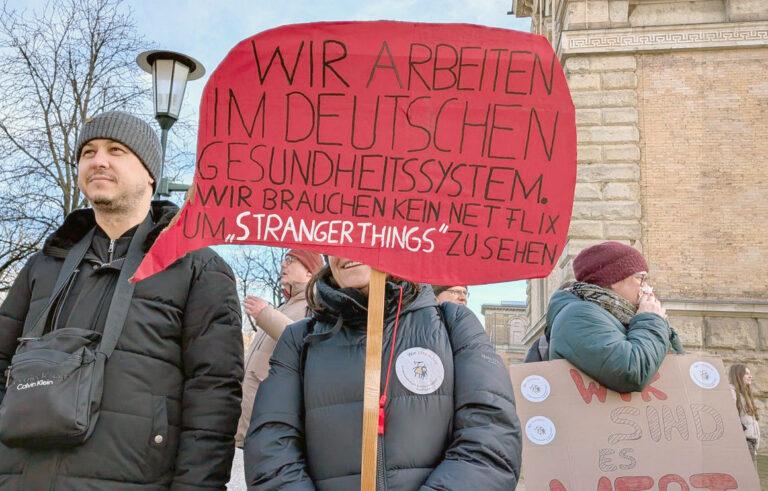 Blog Pflege - „Ich merke nichts von einem Schnaps obendrauf“ - TVöD 2026 - TVöD 2026