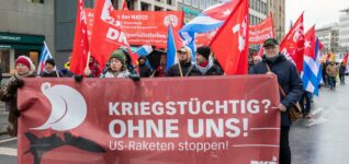 Für Frieden, Kuba und Palästina