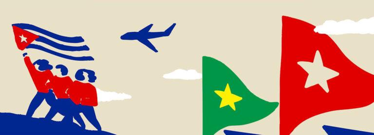 NAC II - Alle Wege führen nach Havanna - Greta Thunberg, Jeremy Corbyn, Kuba-Solidarität, Nuestra América, Nuestra América Convoy, Rashida Tlab, US-Blockade Kubas - Blog, Aktion