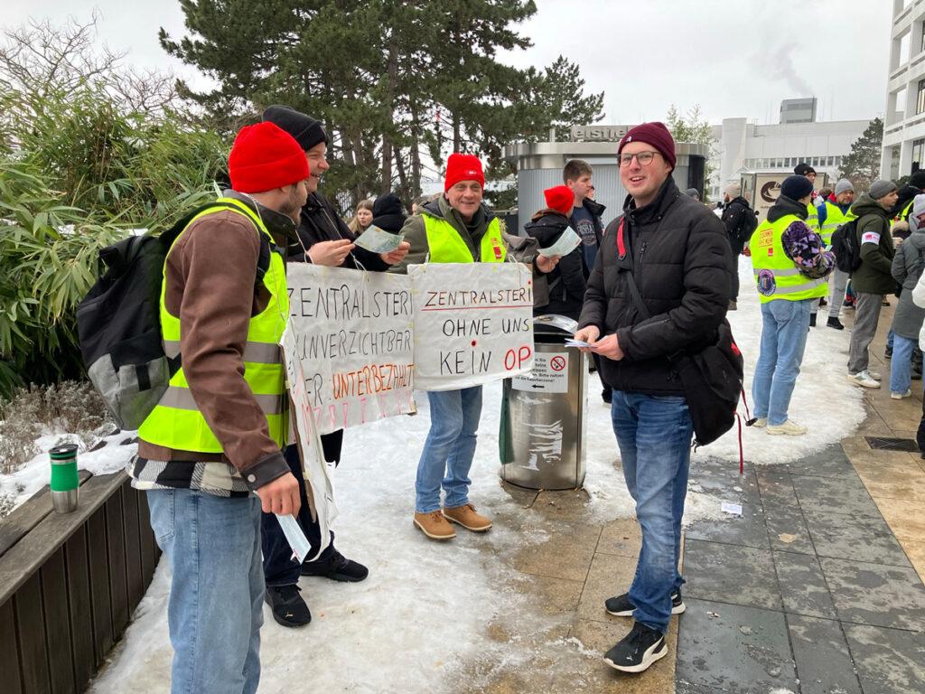 TVL Blog 2 - „Du schreibst Geschichte“ - "Die Linke", DKP, IG Metall, SDAJ, Sparpolitik, Streikaktionen, Tarifgemeinschaft der Länder, Universitätsmedizin Göttingen (UMG), ver.di - Blog