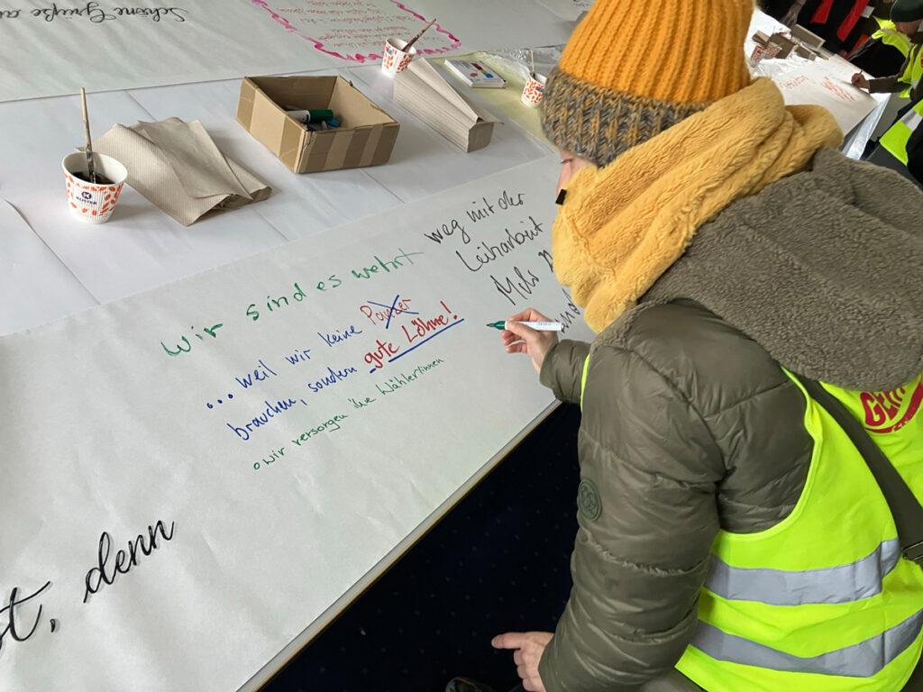 TVL Blog 3 - „Du schreibst Geschichte“ - "Die Linke", DKP, IG Metall, SDAJ, Sparpolitik, Streikaktionen, Tarifgemeinschaft der Länder, Universitätsmedizin Göttingen (UMG), ver.di - Blog