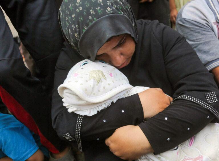 100702 Gaza - Lebensbedrohliche Mutterschaft - Internationales - Internationales