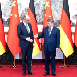 Entspannungsbesuch in Peking