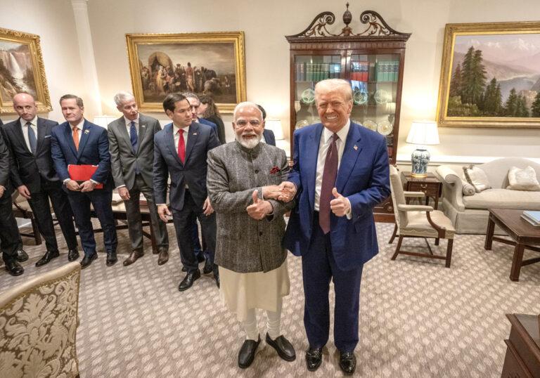 111201 Modi Trump - Indien, wohin des Wegs? - Internationales - Internationales
