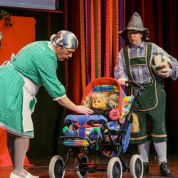 Die Verhältnisse zum Tanzen bringen