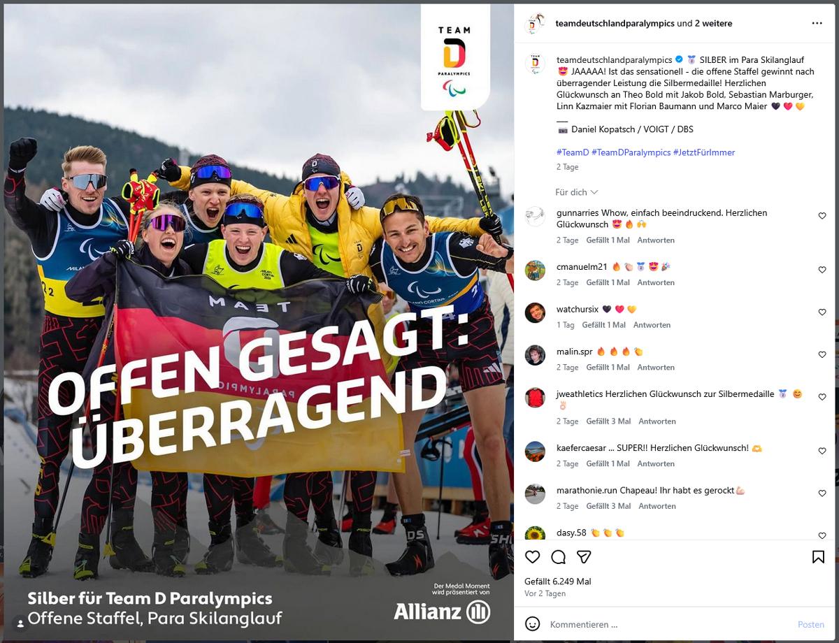 120901 Paralympics - Zahlreiche Inszenierungen - Inszenierung, Italien, Paralympische Spiele, Ukraine - Positionen