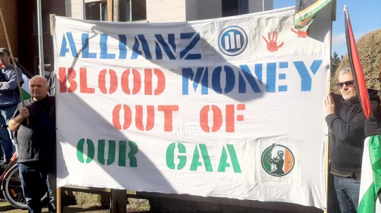 121601 Allianz Out - Antikoloniale DNA - Allianz - Allianz